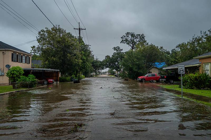 Hurricane Francine aftermath