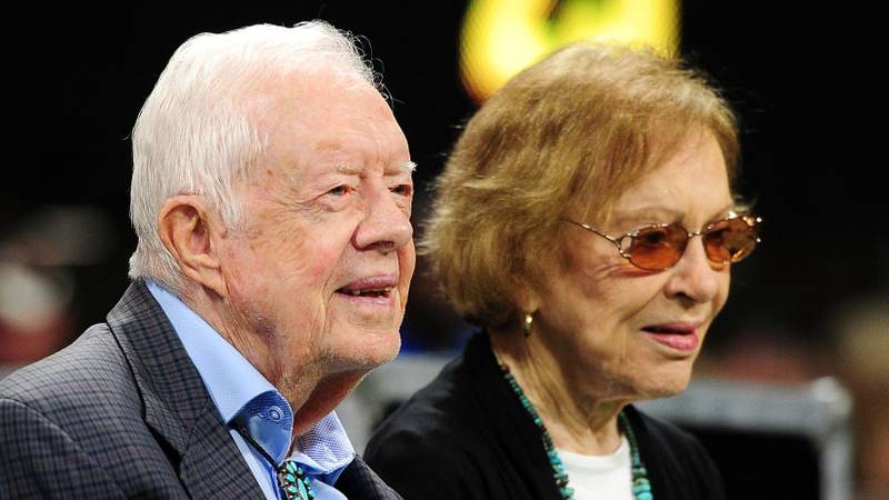 Jimmy Carter, Rosalynn Carter