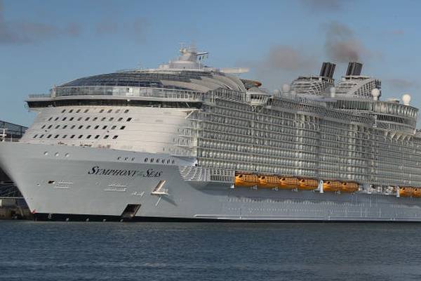 Royal Caribbean sued after employee convicted of putting hidden cameras in stateroom bathrooms