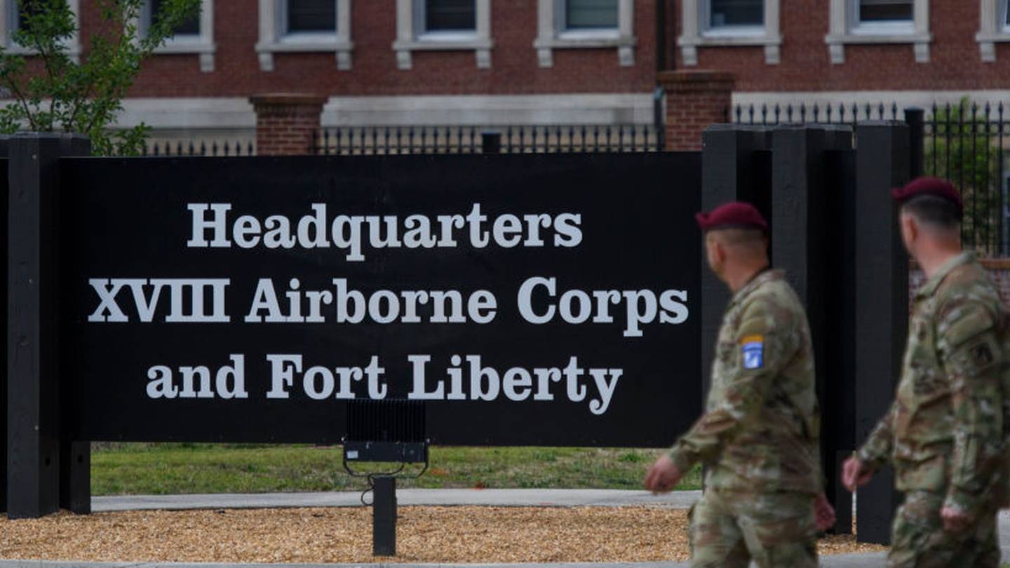 US Army officially renames Fort Bragg to Fort Liberty Power 100.1